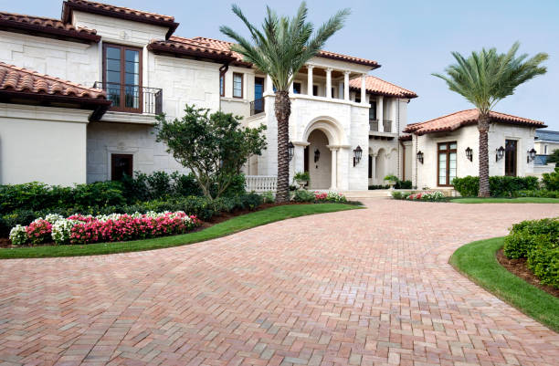 Best Residential Driveway Paver Services  in Madelia, MN